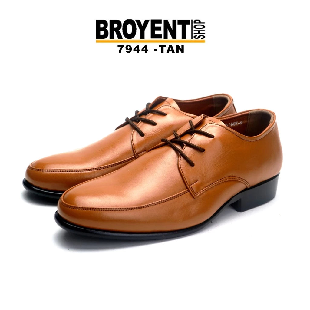 Sepatu Pantofel Pria Kulit Sapi Asli Elegan 7944