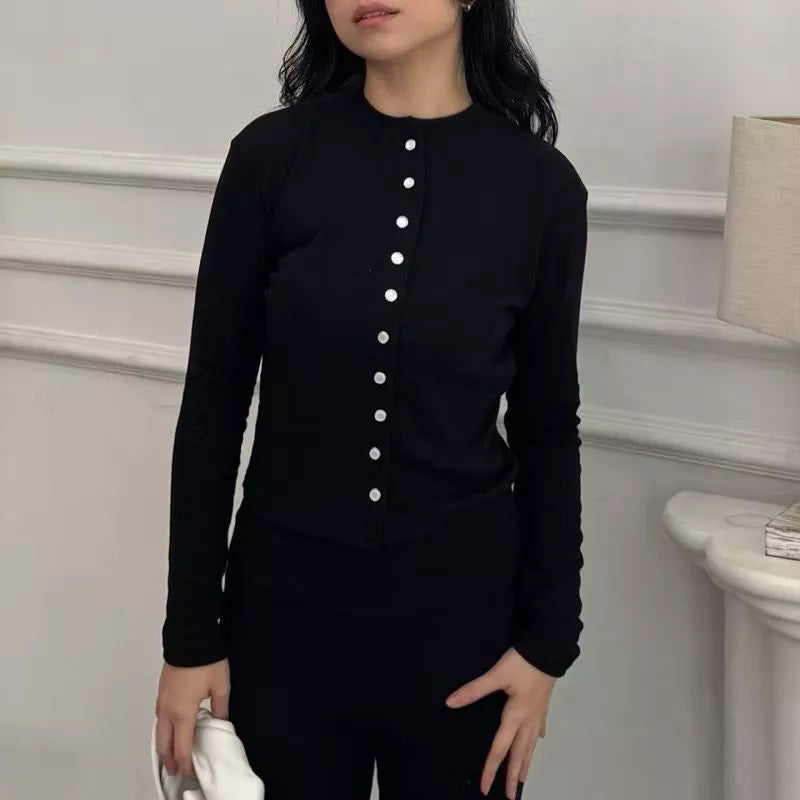 TERLARIS ONE SET BASIC | KNIT BASIC SETELAN WANITA TERBARU MODEL KOREAN STYLE KEKINIAN BAHAN PREMIUM KNIT RIB BISA COD