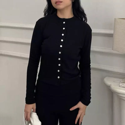 TERLARIS ONE SET BASIC | KNIT BASIC SETELAN WANITA TERBARU MODEL KOREAN STYLE KEKINIAN BAHAN PREMIUM KNIT RIB BISA COD