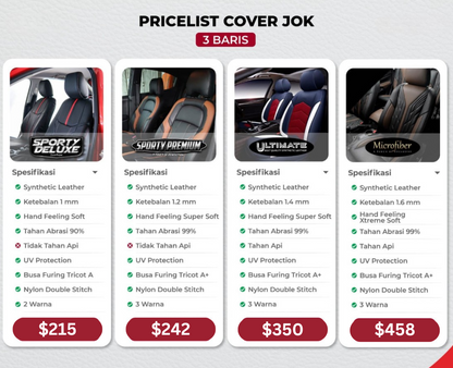 Sport Car Seat Cover