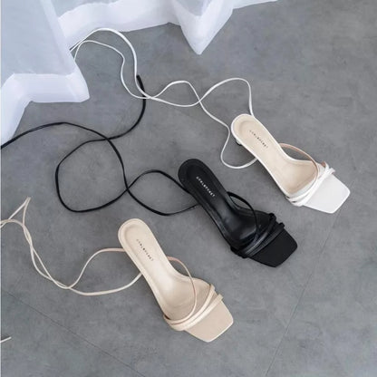 [GURLBUCKET] Yesomi Heels, Beloma Heels, Jepome Heels / Sandal Tinggi '' Sandal Wanita ''