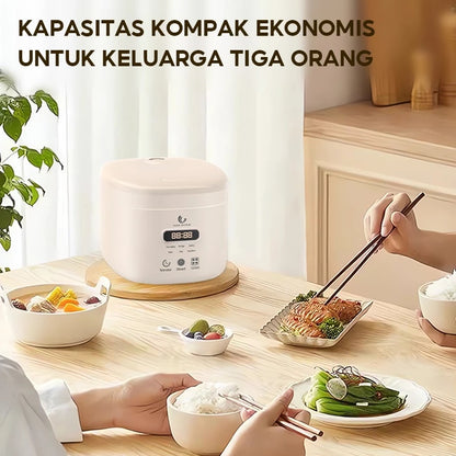 HAN RIVER Rice Cooker 1.2L Magic Com Smart cooker Penanak nasi HRRC02WT