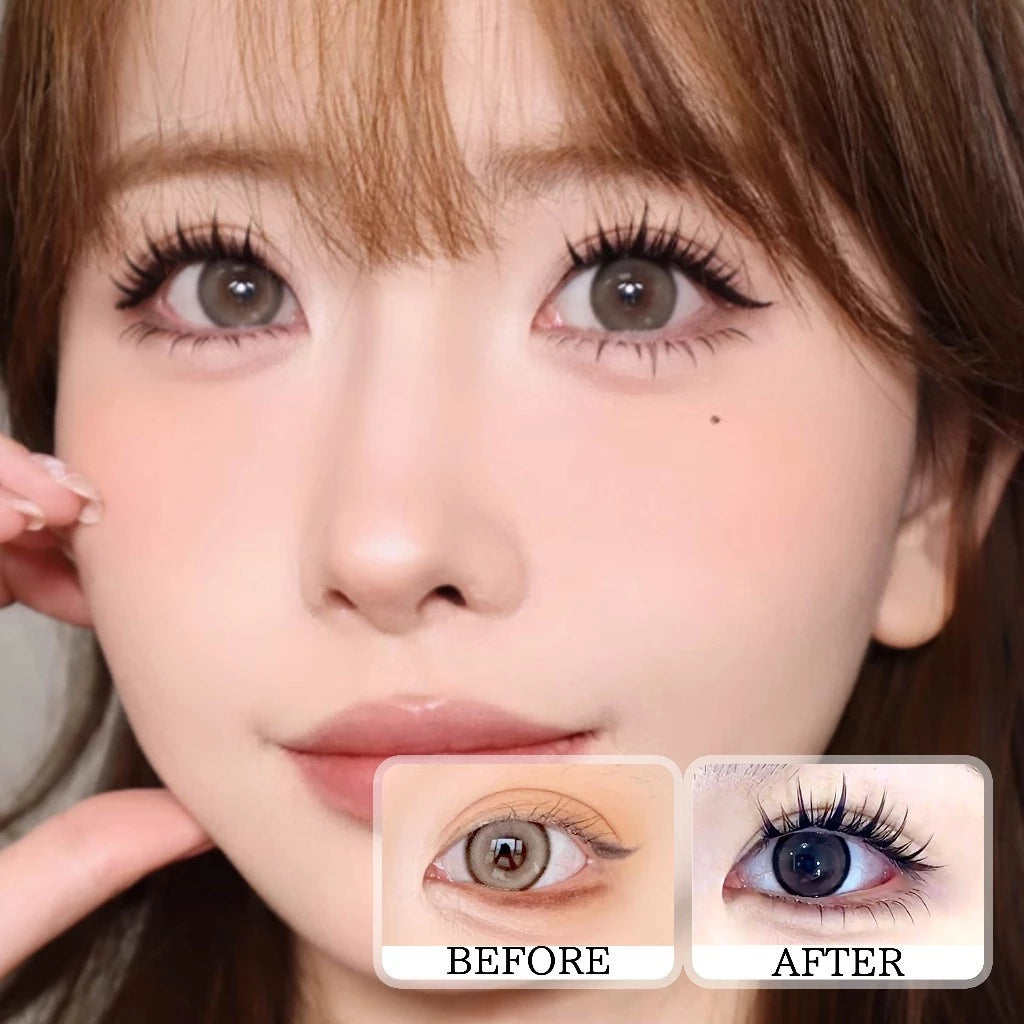 MILAI C04 Kembang Bulu Mata Palsu Serat Kapas Premium - Bulumata Eyelash Extension