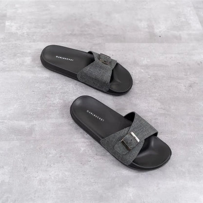 [GURLBUCKET]Daily Flat Sandal Vol 2 / Mojji Sandal / Nujji Sandal / Sandal Flat " Sandal Wanita "