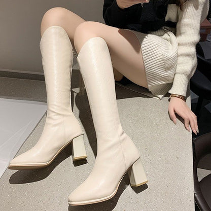 COD ASNK SEPATU BOOTS HEELS WANITA STYLE KOREA SPORT SHOES GT-333