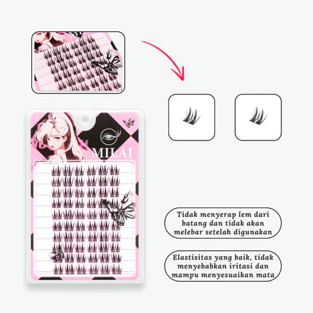 MILAI Bulu Mata Extension B09