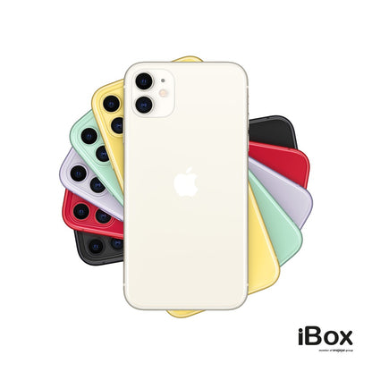 Apple iPhone 11 64GB, White iBox Garansi Resmi