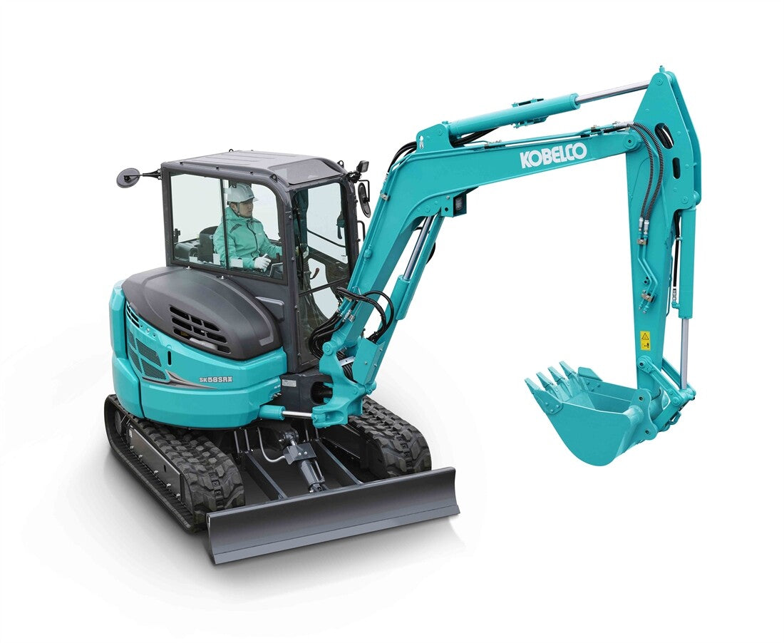 Kobelco Mini Excavator SK 50 Cabin