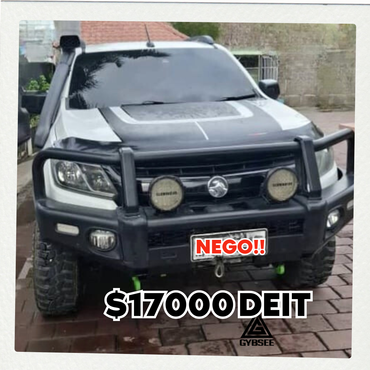 Chevrolet Colorado Double Cabin 4WD