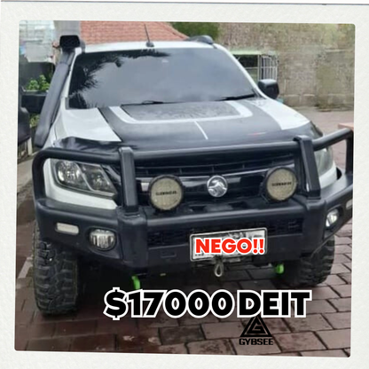 Chevrolet Colorado Double Cabin 4WD