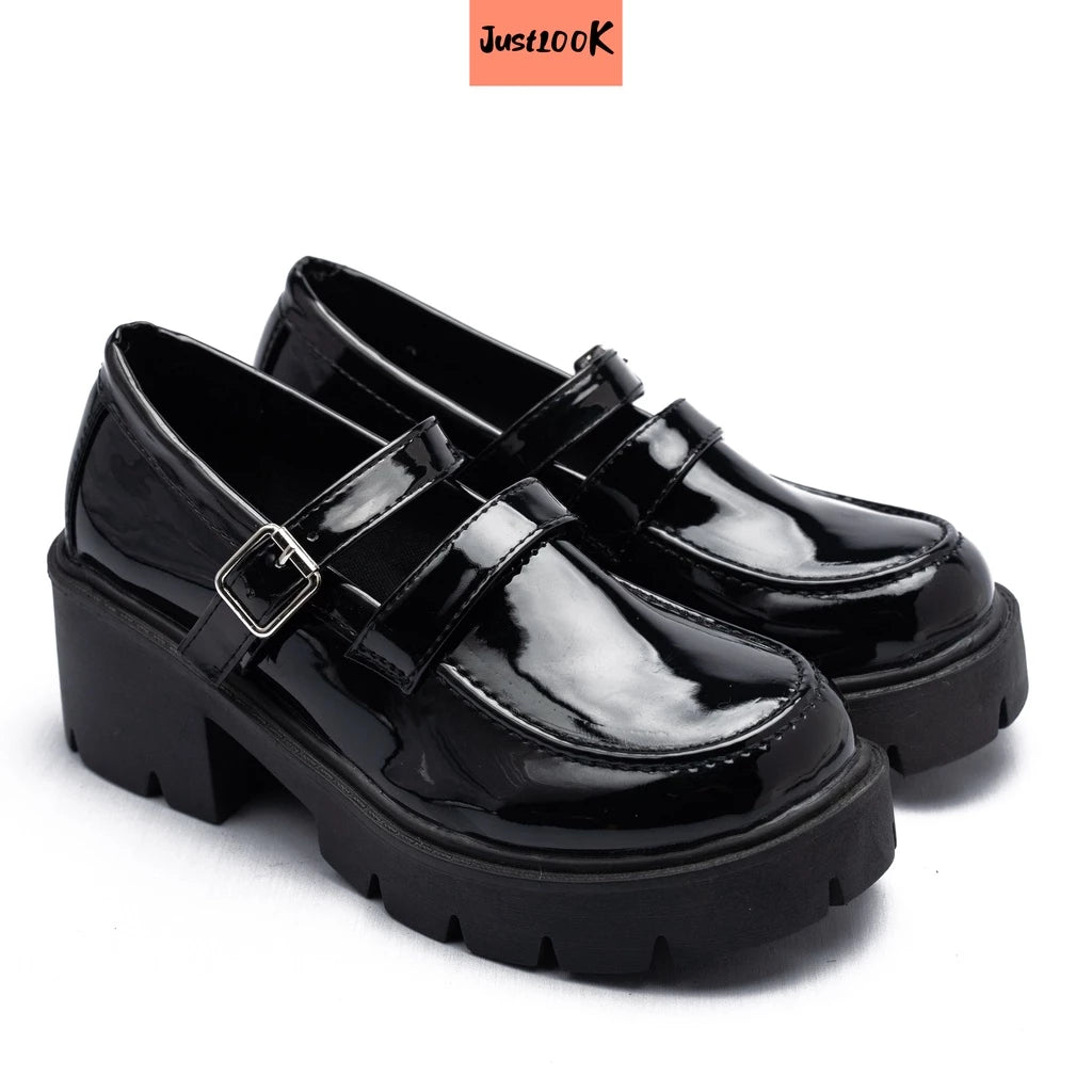 JustLook Seungri Sepatu Mary Janes Sepatu Docmart Sneakers Wanita Sneakers Shoes Fashion Korea