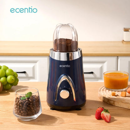 ecentio 5 In 1 Chopper Blender 1000ml+500ml+500ml+300ml juicer blender Bumbu Alat 304 stainless steel Penggiling daging Food