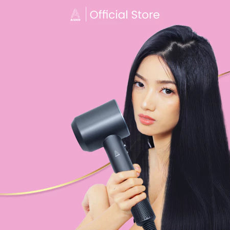 AIUEO AirFlowPro Hair Dryer Salon Profesional Ringan Angin Kencang