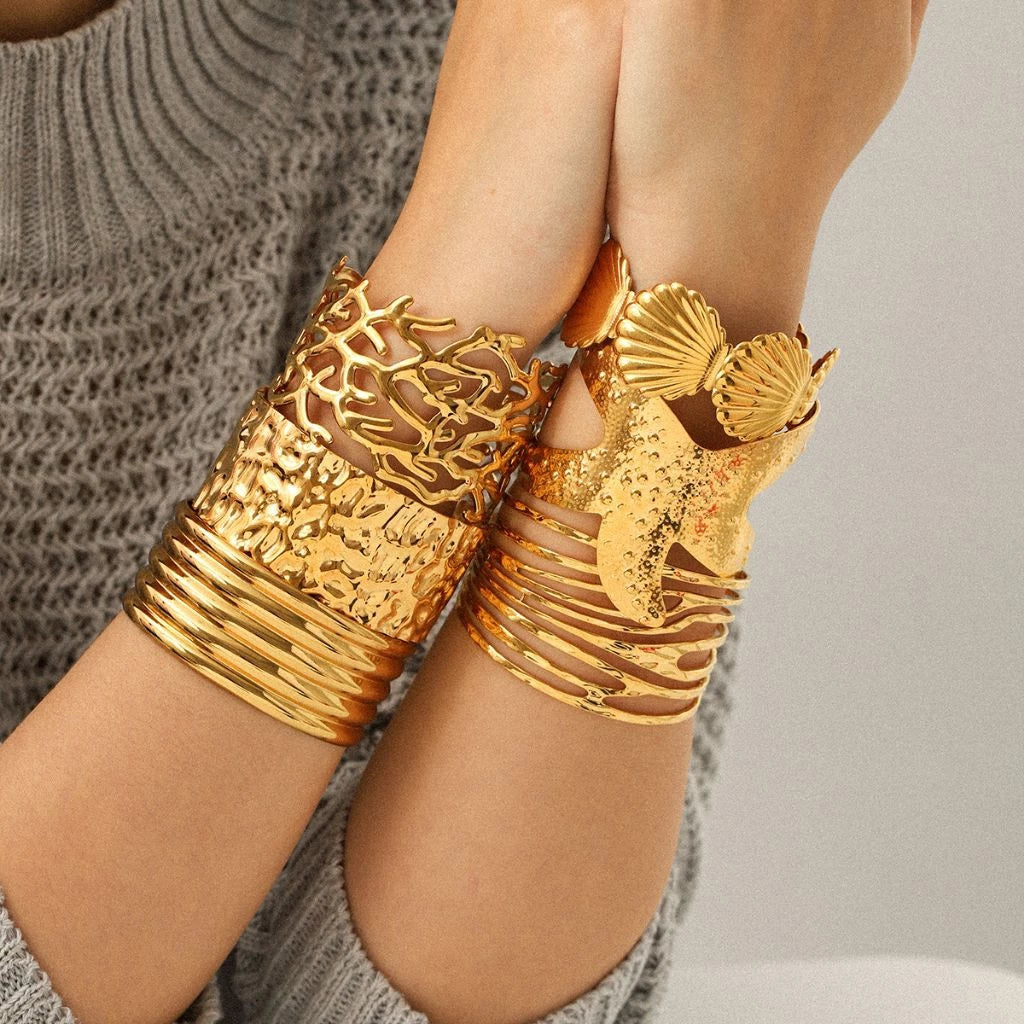 Gelang Bangle Model Terbuka Bracelet Aesthetic Gelang Wanita Simple Elegant