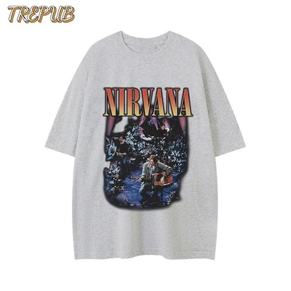 TREPUB.T-shirt Oversize TRE 89 Baju Kaos Korean Style | Pria Wanita /220
