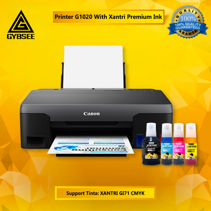 Printer Inkjet Canon PIXMA G1020 / G1010 / G1730 InkTank system New Original Resmi Penerus G1000 Ink Tank GI-790 790 Infus Pabrik Prin