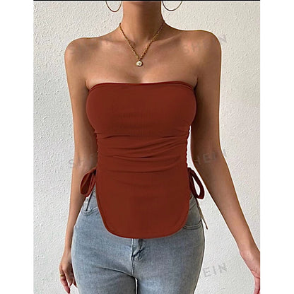 (Divesminis) bowie tube top kemben tantop rib