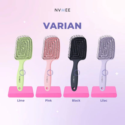 NVMEE - Sisir Besar Kotak Model Khusus Anti Nyangkut Dan Anti Kusut