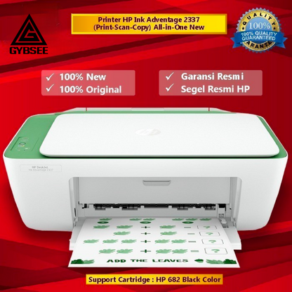 Printer HP Deskjet Ink Advantage 2336 2335 2337 NEW ORI RESMI Print Scan Copy A4 Cetak Max F4 Usb Penerus 2135, Hp 2775 2776