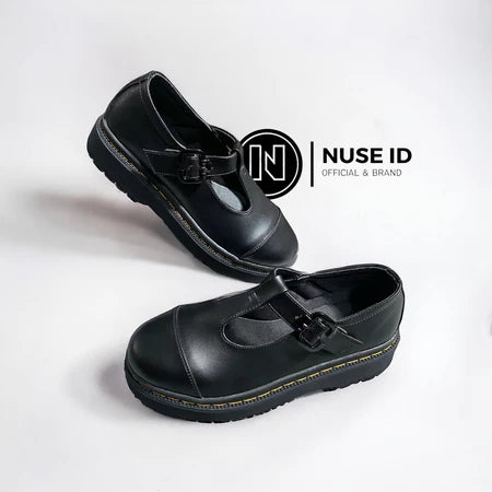 Nuse Id - Loly Sepatu Docmart Wanita / Loafers Wanita