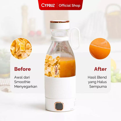 Cypruz USB Blender Portable dan Indicator Low Watt