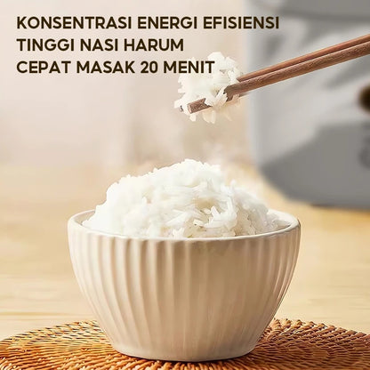 HAN RIVER Rice Cooker 1.2L Magic Com Smart cooker Penanak nasi HRRC02WT
