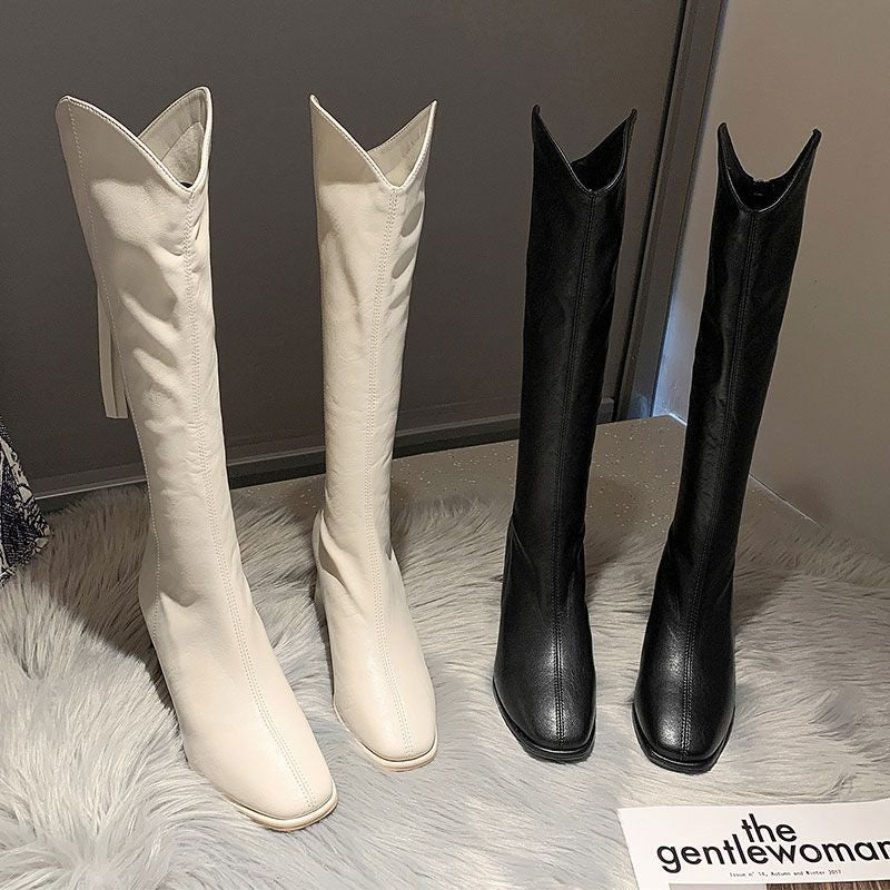 COD ASNK SEPATU BOOTS HEELS WANITA STYLE KOREA SPORT SHOES GT-333