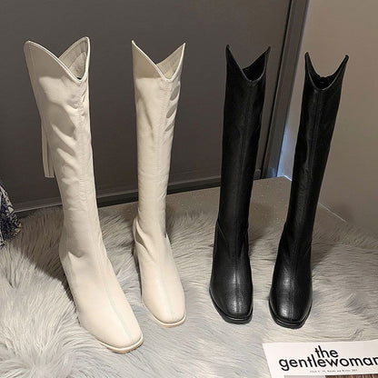 COD ASNK SEPATU BOOTS HEELS WANITA STYLE KOREA SPORT SHOES GT-333