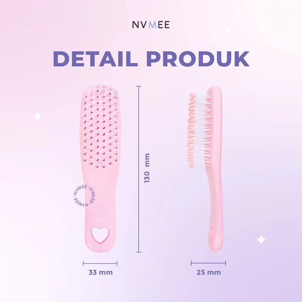 NVMEE - Hair Comb Mini Size Sisir Mini Travel Size