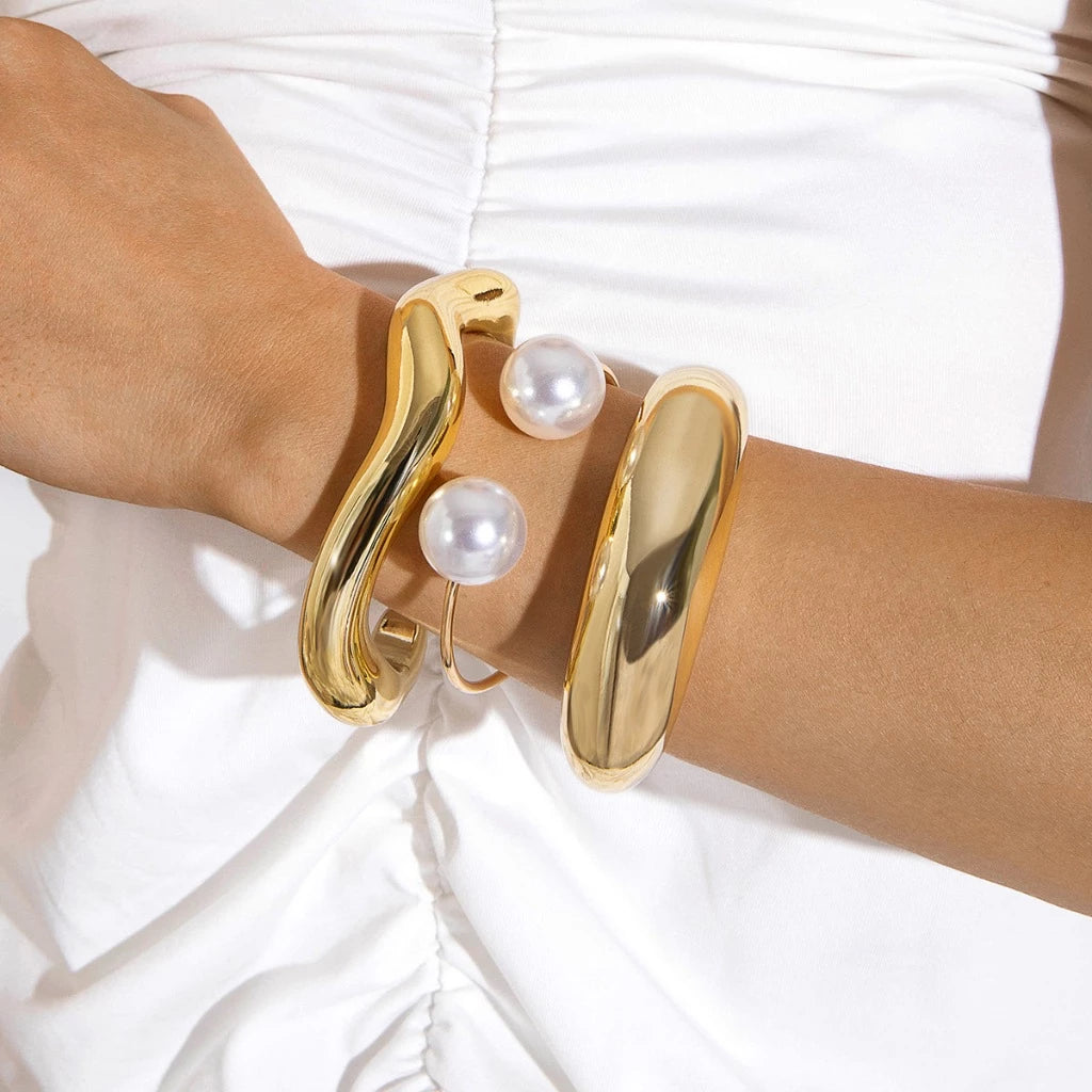 ready 23 model Gelang perhiasan Eropa dan Amerika, gelang liontin paduan cangkang bintang laut liburan pantai, perhiasan manik-manik