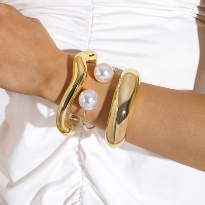 ready 23 model Gelang perhiasan Eropa dan Amerika, gelang liontin paduan cangkang bintang laut liburan pantai, perhiasan manik-manik