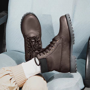 TRAGEN Footwear - Hoffman Dark Brown Sepatu Boots Pria Casual