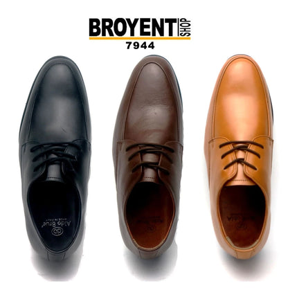 Sepatu Pantofel Pria Kulit Sapi Asli Elegan 7944