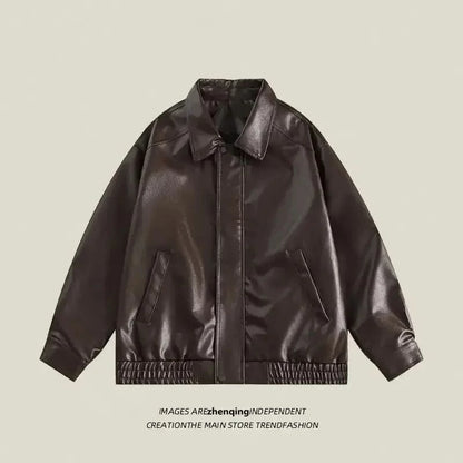 • Jacket Leather Woman Terbaru Jaket Kulit Wanita
