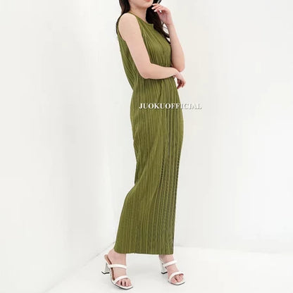 Inner Dress Span Plisket BB / Dress Span / Dress Polos Plisket / Inner Plisket / Dress Plisket / Inner Pleated Dress