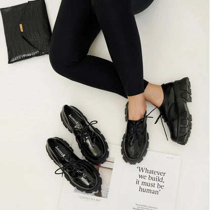 JustLook Saebyeok Sepatu Docmart Sneakers Wanita Sneakers Shoes Fashion Korea