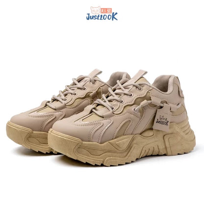 JustLook Stephanie Sepatu Sneakers Wanita Sneakers Shoes Fashion Korea
