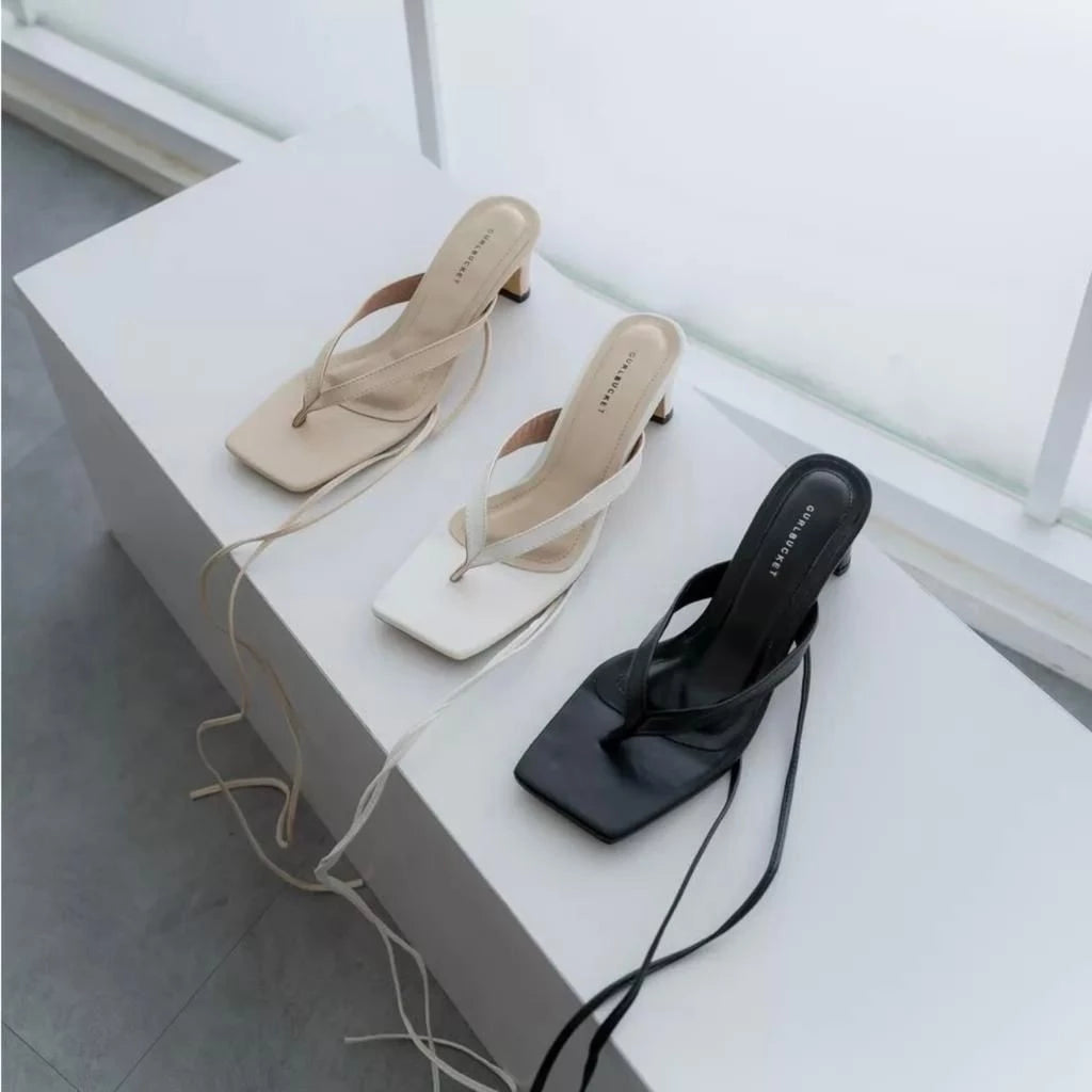 [GURLBUCKET] Yesomi Heels, Beloma Heels, Jepome Heels / Sandal Tinggi '' Sandal Wanita ''