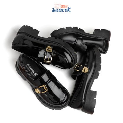 JustLook Boyoung Sepatu Mary Janes Sepatu Docmart Sneakers Wanita Sneakers Shoes Fashion Korea