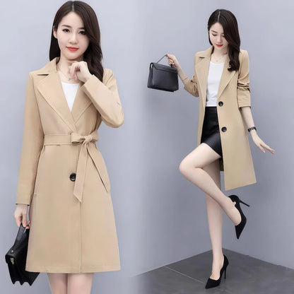 EMITA BLOOM blazer hitam polos fit body wanita kekinian panjang premium elegant korean style oversize jumbo terbaru 2026 baju outer