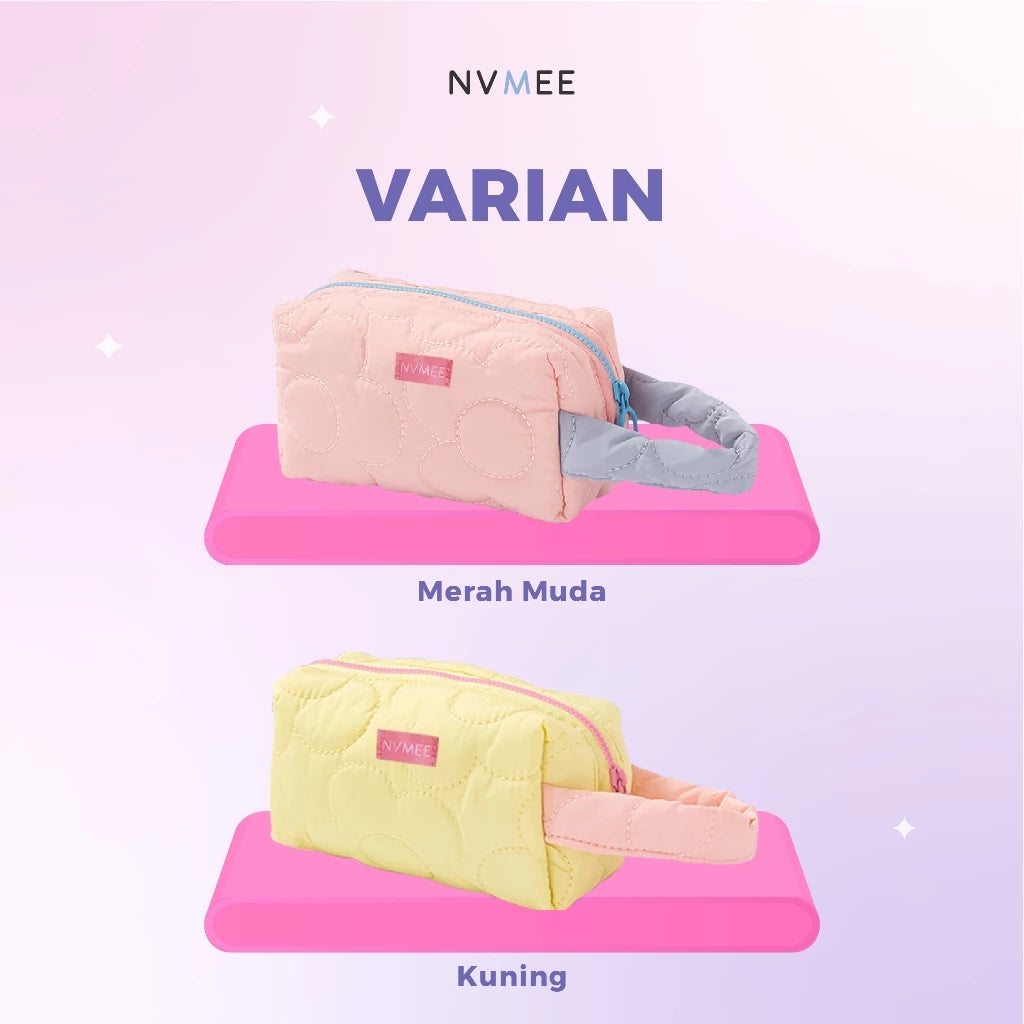 NVMEE - Korean Pouch Pillow Untuk Tempat Make Up Aksesoris