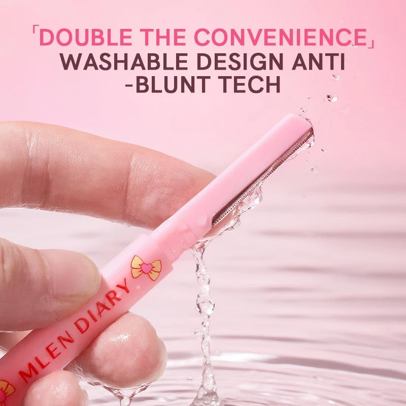 MLEN DIARY Pemangkas Alis Ujung Ganda Cukur Alis, Pemangkas Alis Serbaguna, Anti Gores, Untuk Pemula  5.0  198 penilaian 846 Terjual