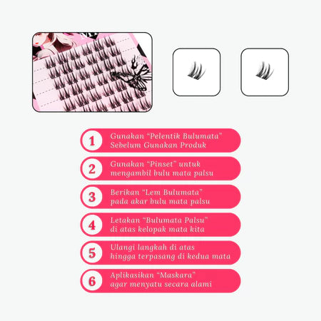 MILAI Bulu Mata Extension B09