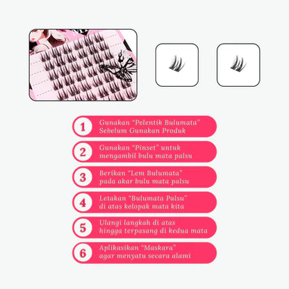 MILAI Bulu Mata Extension B09