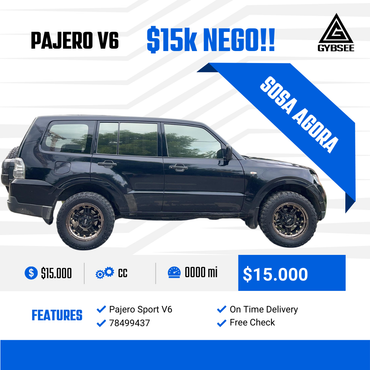 Pajero V6 Second Nego!!