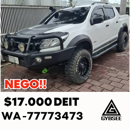 Chevrolet Colorado Double Cabin 4WD