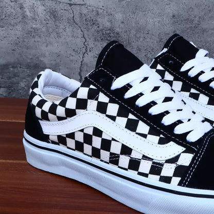 Sepatu Vans Oldskool Checkerboard