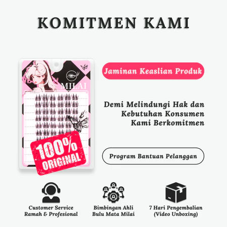 MILAI Bulu Mata Extension B09