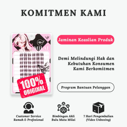 MILAI Bulu Mata Extension B09