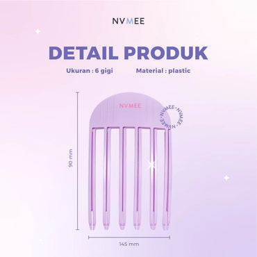 NEW] NVMEE - Bang Booster Volumized Hair Clip